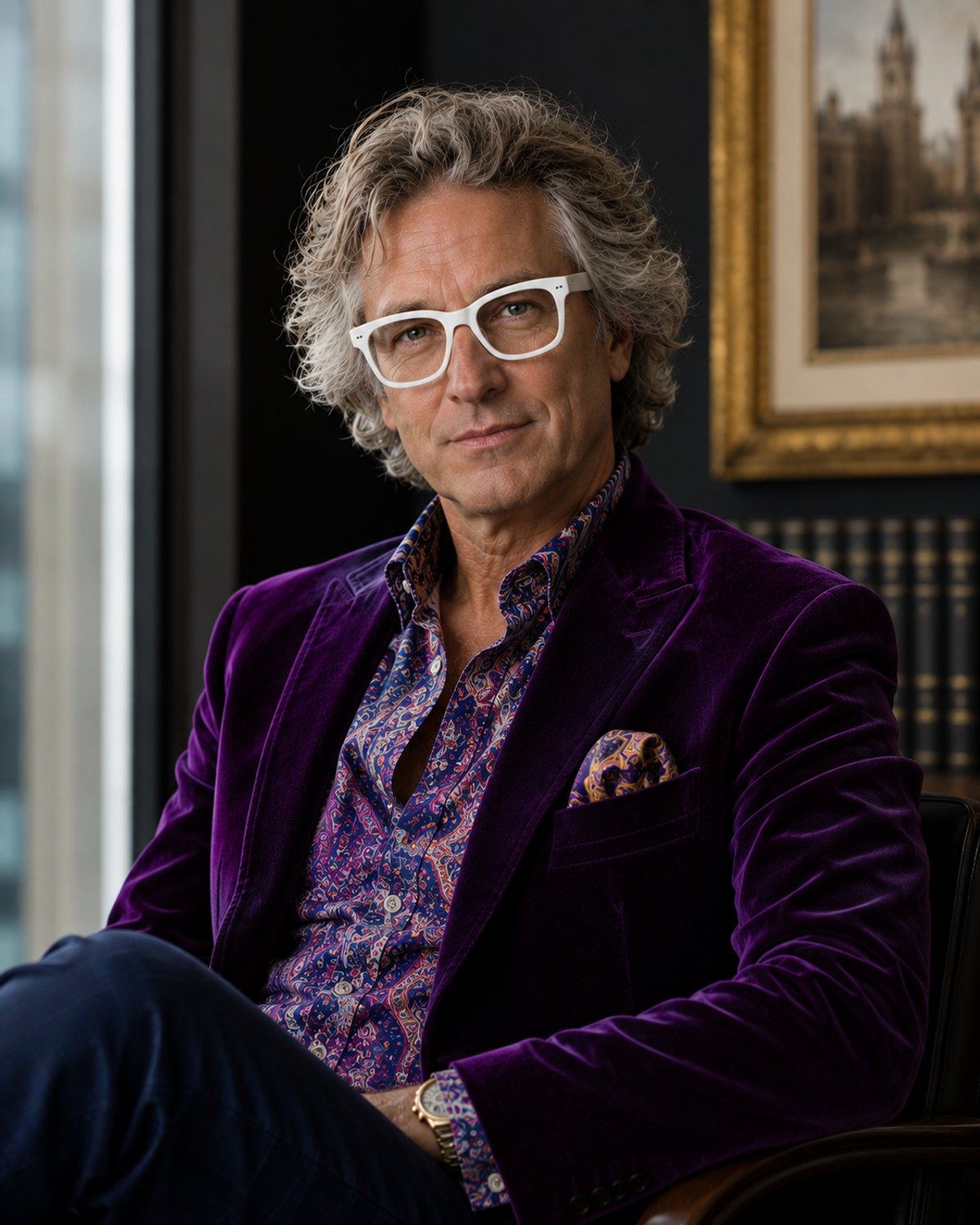 Portrait of Oliver Baxter