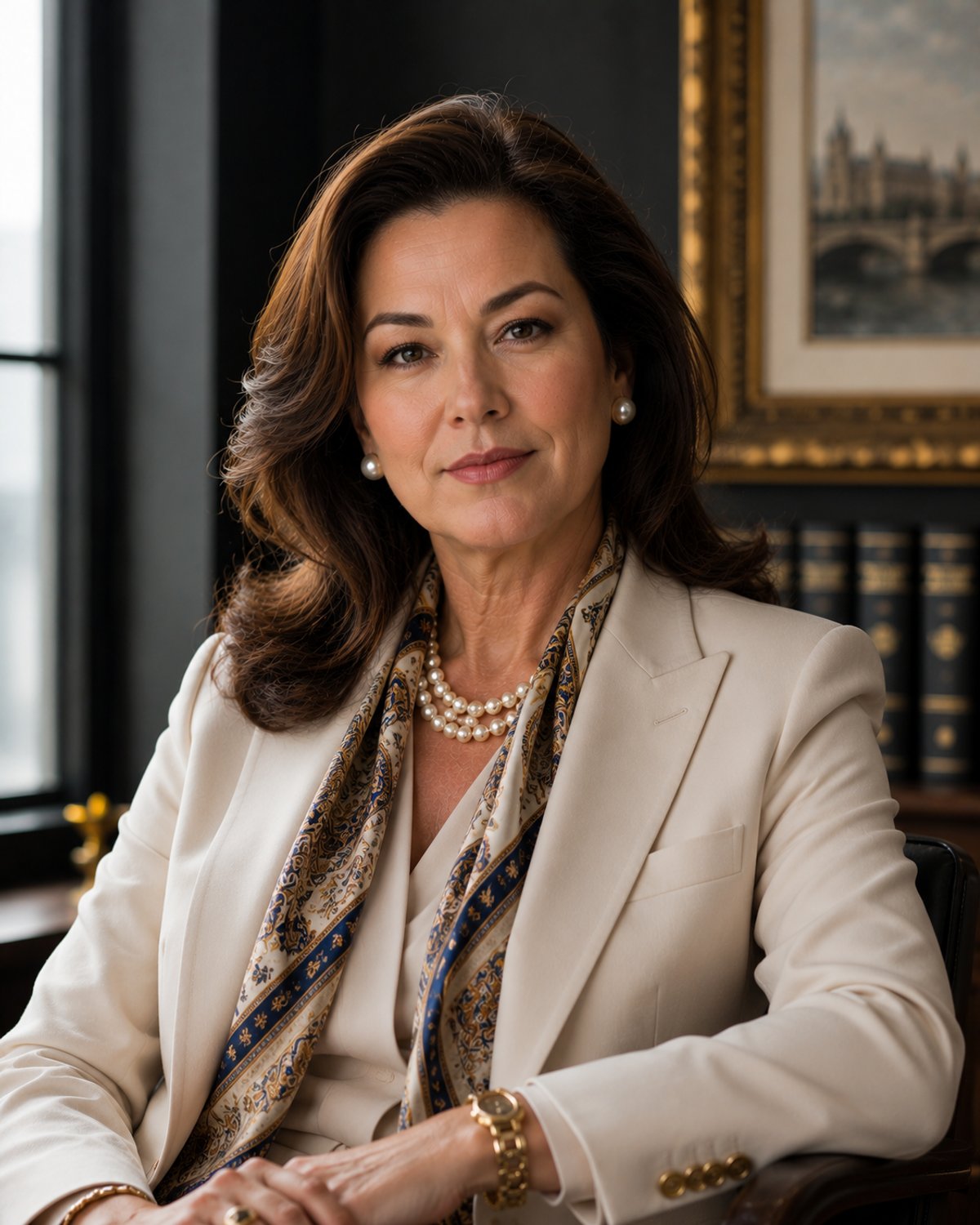 Portrait of Sofia Moreau