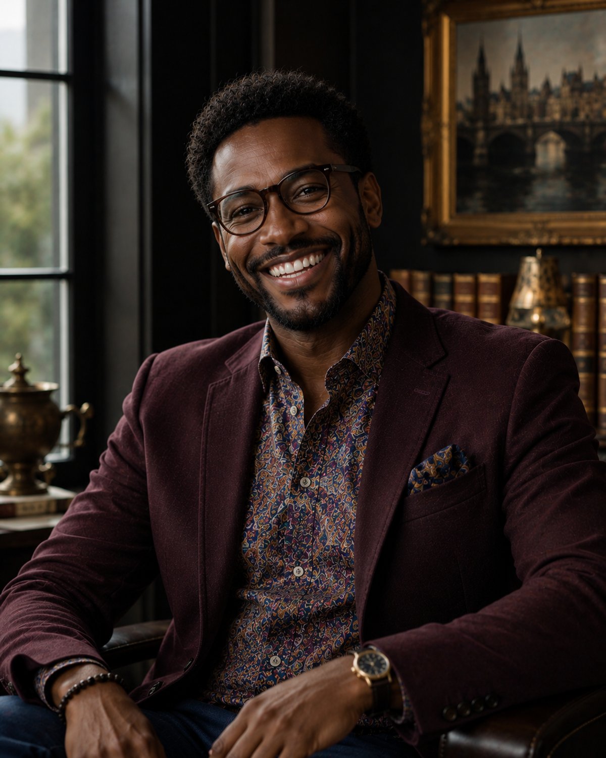 Portrait of Lucas Osei