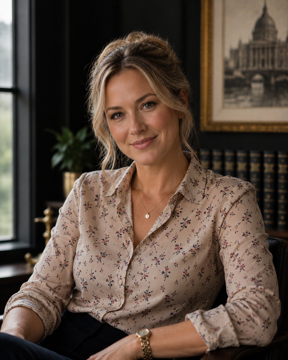 Portrait of Hannah Fitzgerald