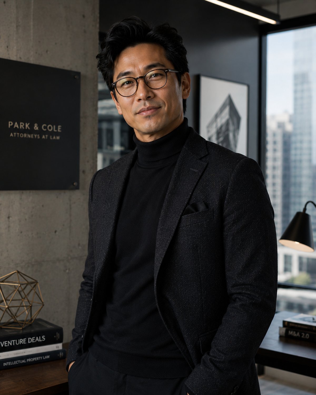 Portrait of Samuel Park