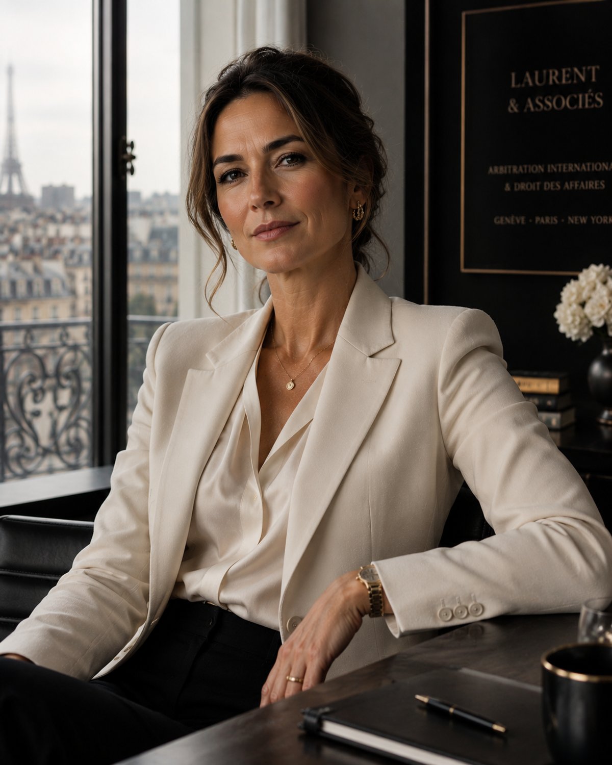 Portrait of Isabelle Laurent