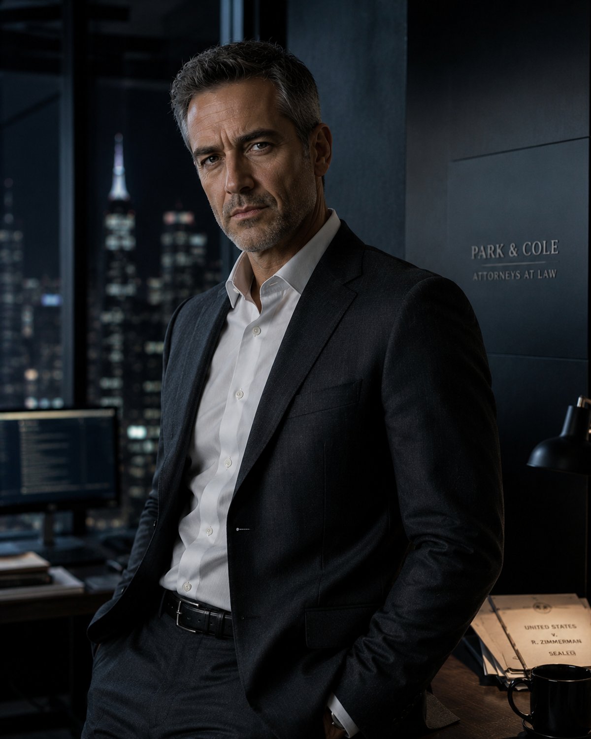 Portrait of David Kovacs