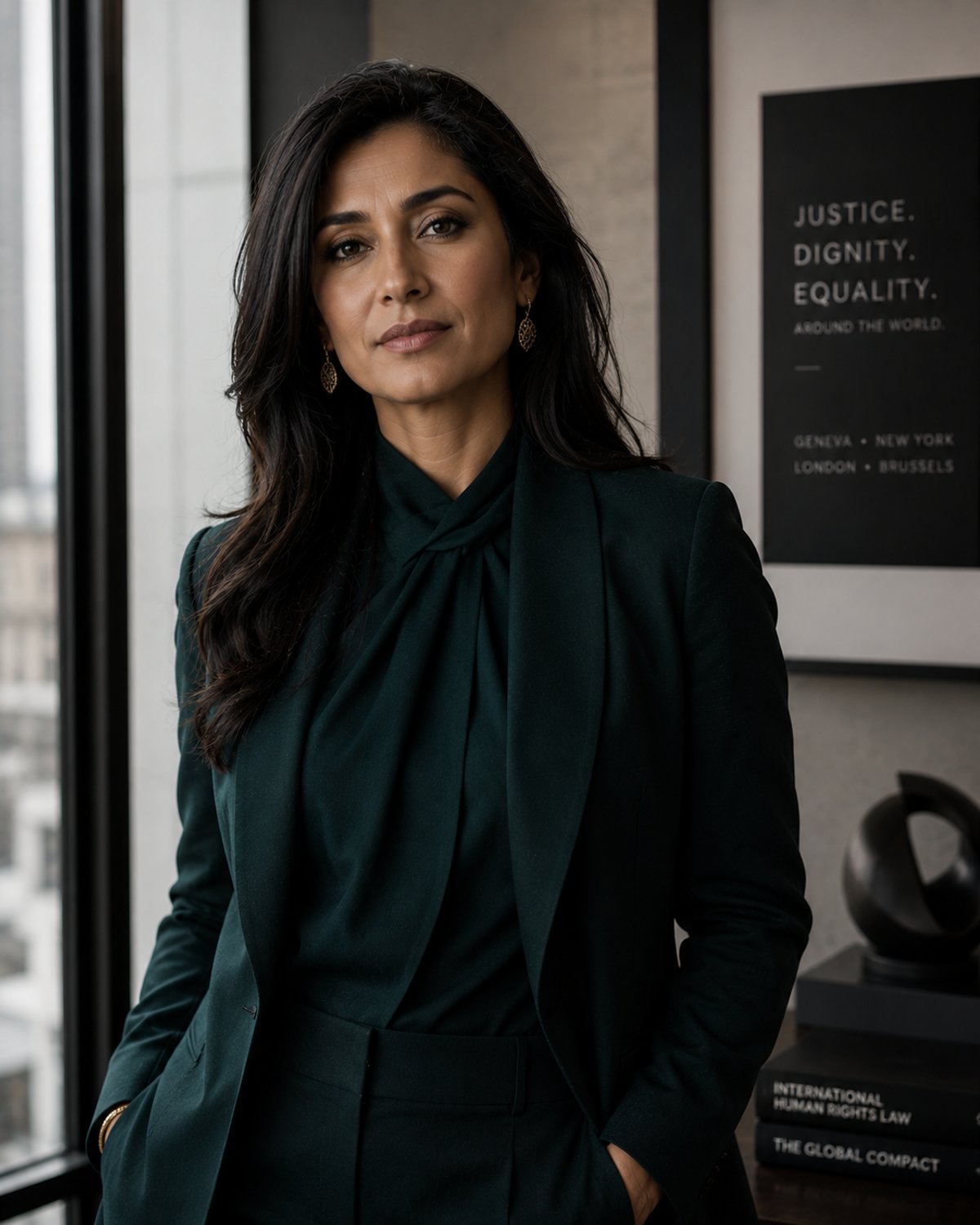 Portrait of Aisha Rahman