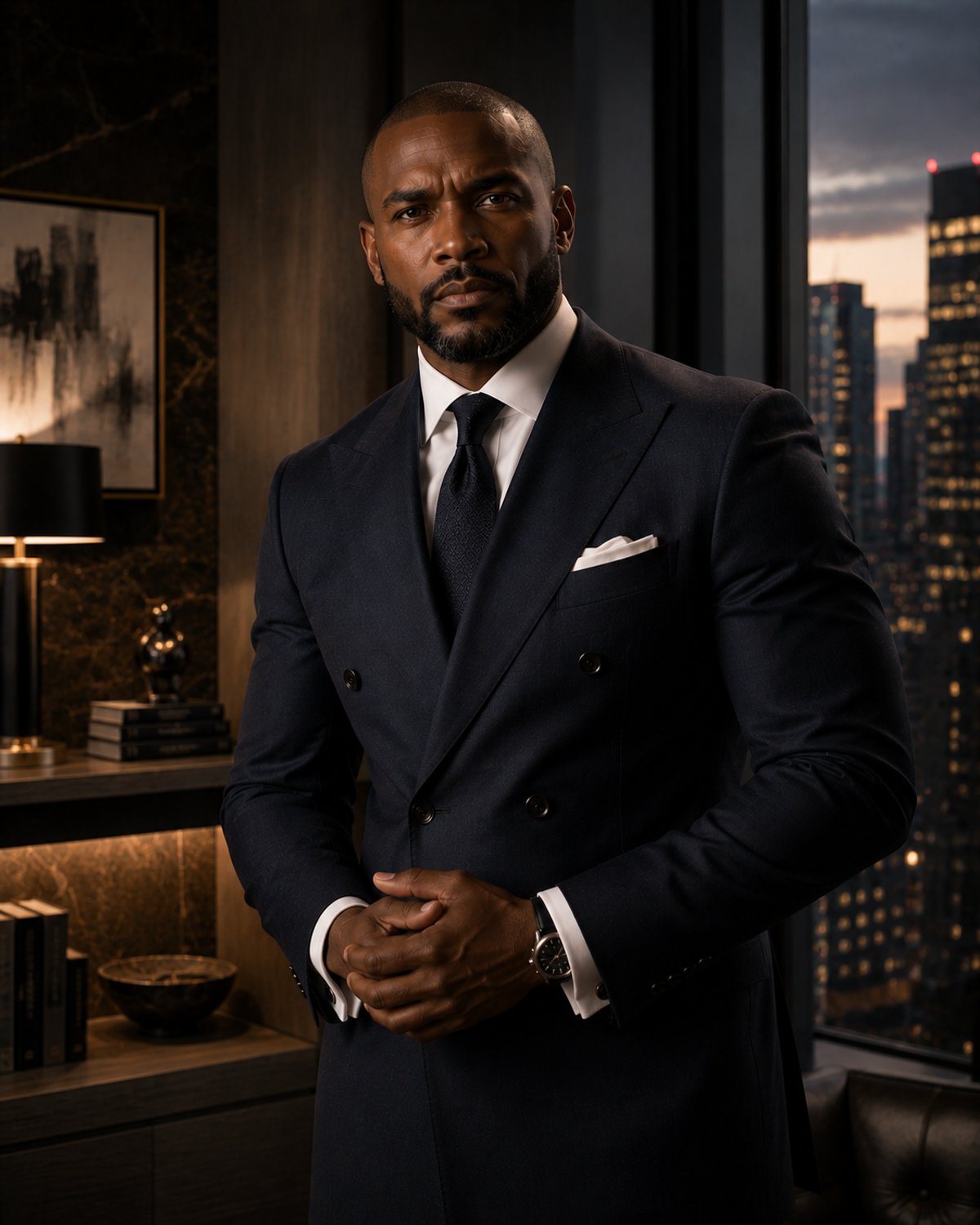 Portrait of Marcus Thornton