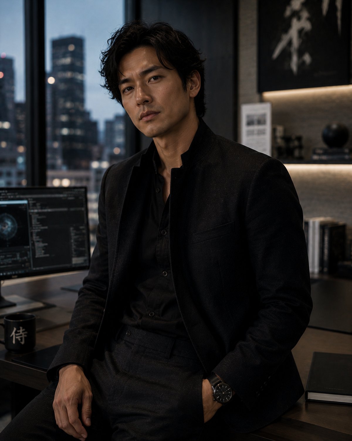 Portrait of Kai Nakamura