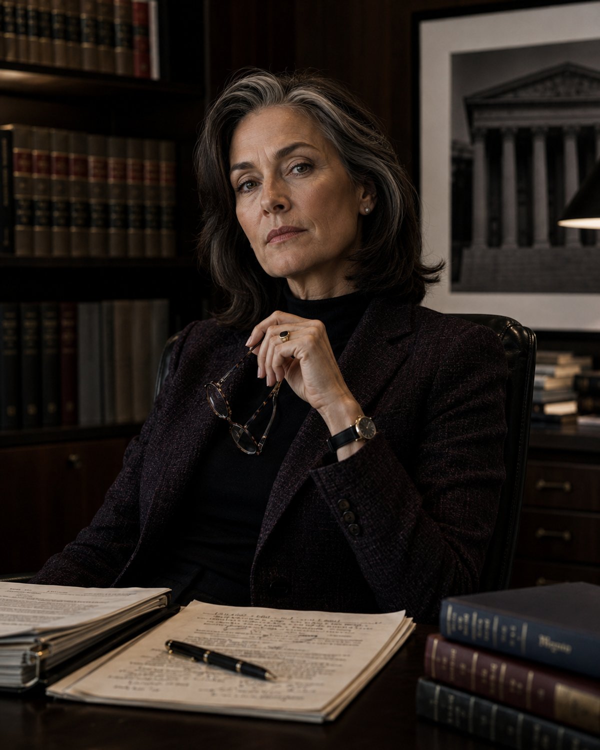 Portrait of Catherine Blackwood