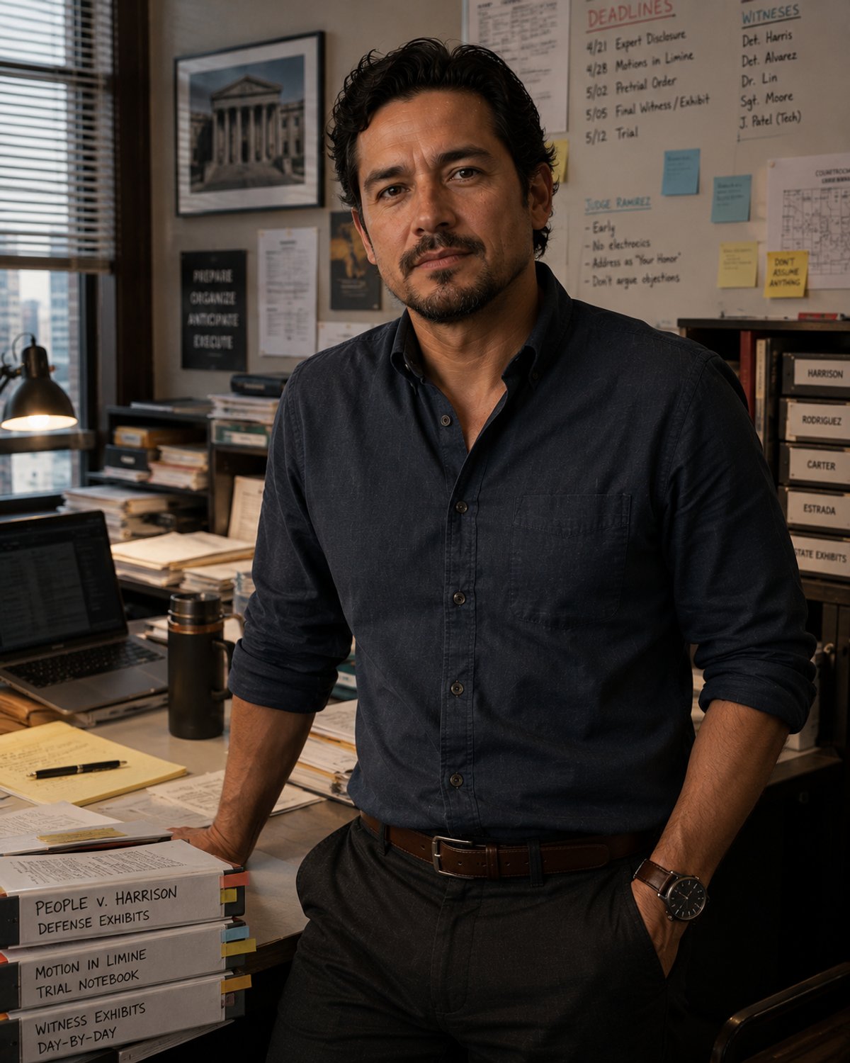 Portrait of Tomas Reyes