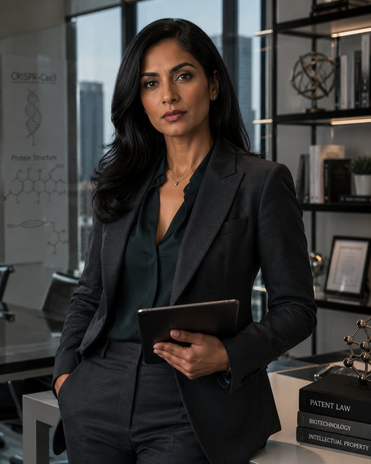 Portrait of Priya Subramaniam
