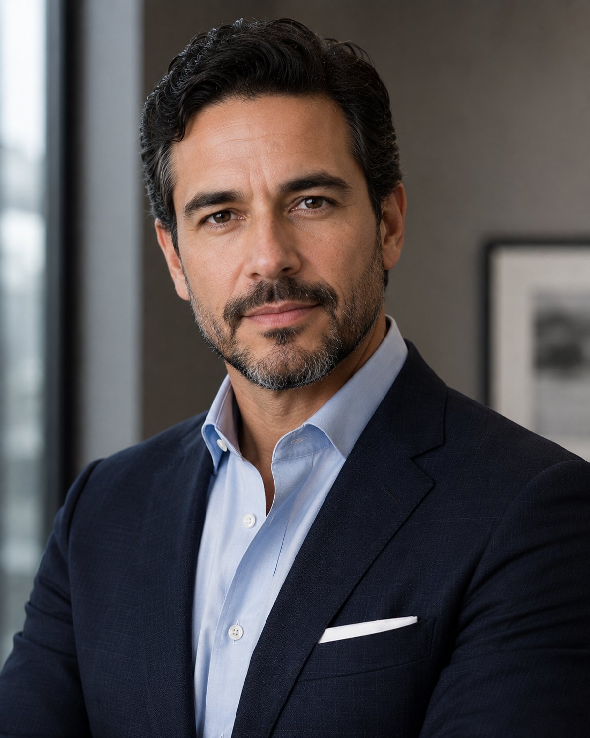 Portrait of Rafael Castellano