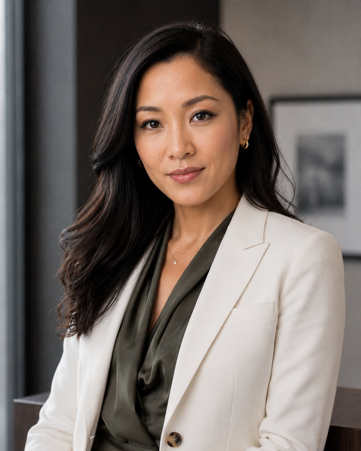 Portrait of Constance Wu