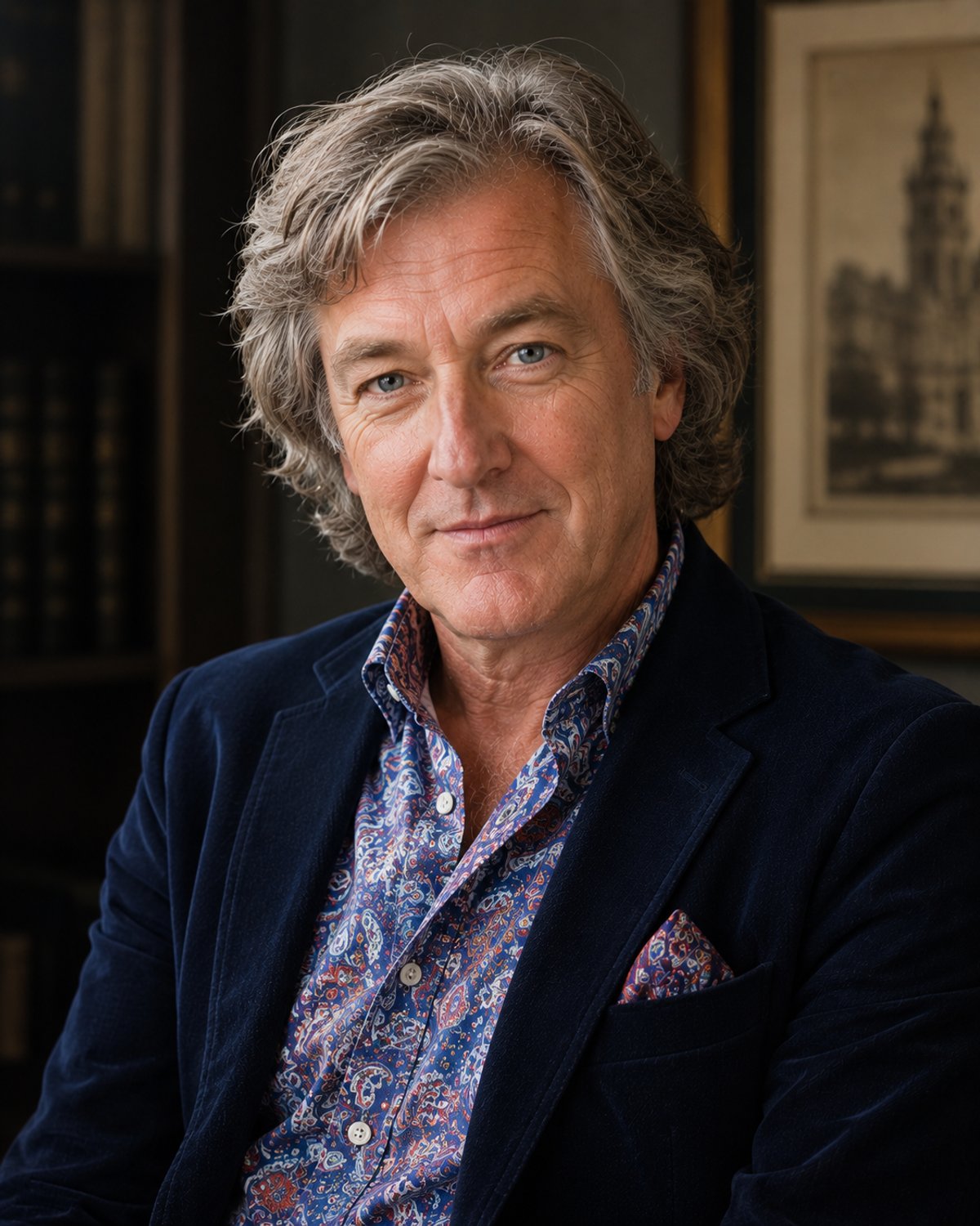 Portrait of James Pemberton