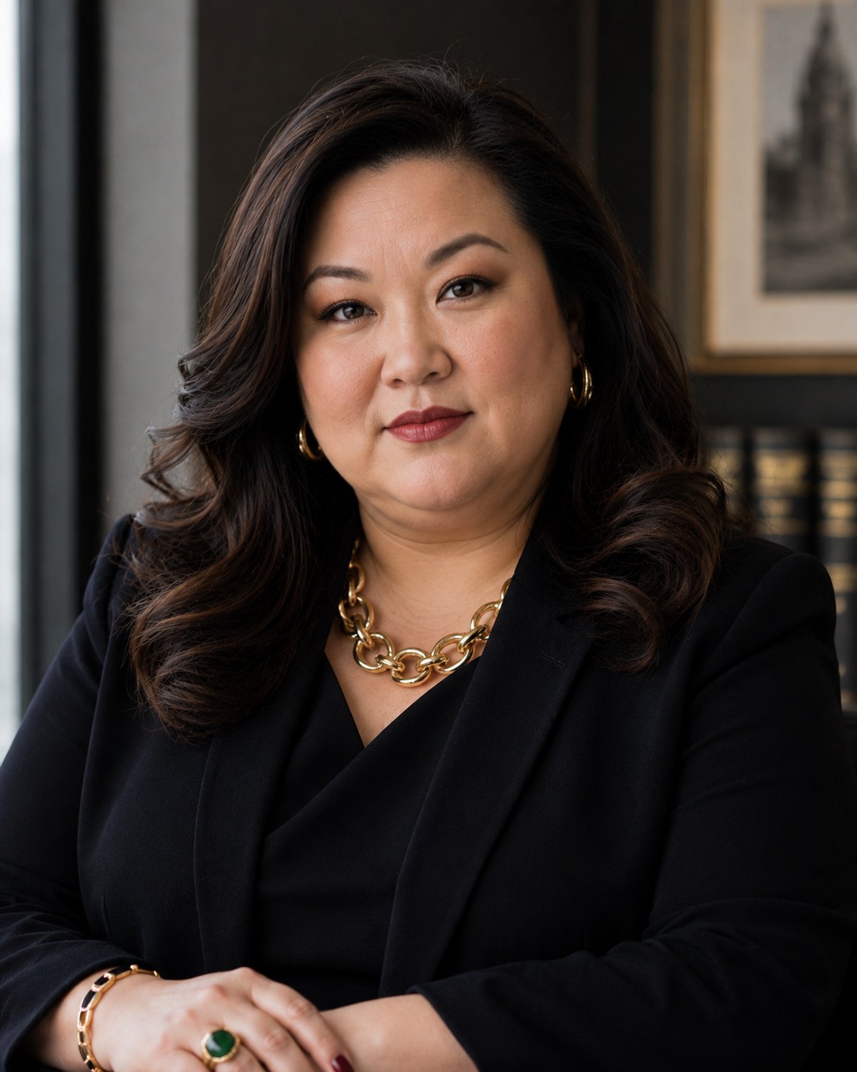 Portrait of Amelia Chen